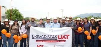 Fortalece rector de la UAT la unidad y las tradiciones en la FMVZ