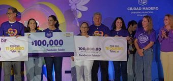 Se suma Altamira al Teletón 2026