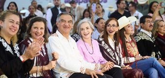 Américo y María de Villarreal invitan a disfrutar del Pabellón DIF en la Feria Tamaulipas 2026