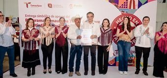 Impulsa Tamaulipas la cadena productiva del agave con apoyos por 8 millones de pesos