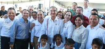 Inauguración de nueva primaria en Nuevo Laredo fortalece educación humanista: Américo
