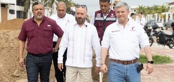 Destinan 37 millones de pesos a obras hidrosanitarias en Ciudad Madero